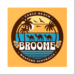 Broome, Western Australia Posters and Art